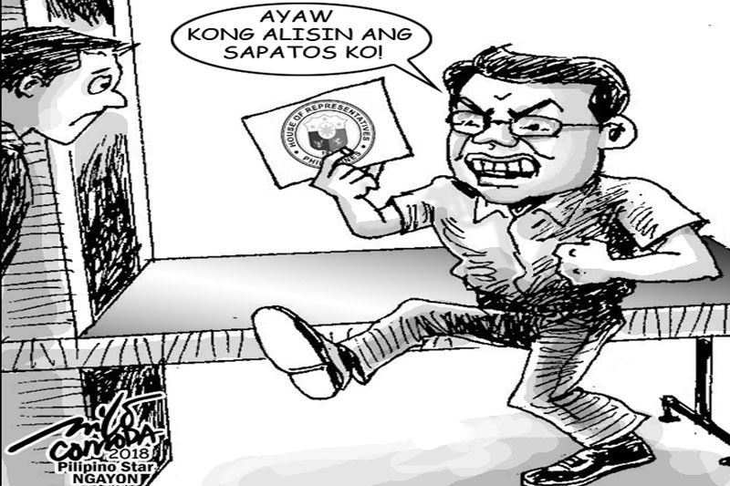 OP ED EDITORIAL CARTOONS MANILA Above The Law By Philstar Aseanews