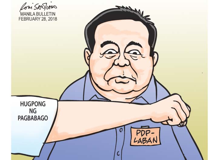 Cartoon Editorials ‘acosta Selling Her Soul By The Philippine Daily Inquirer Tuesday