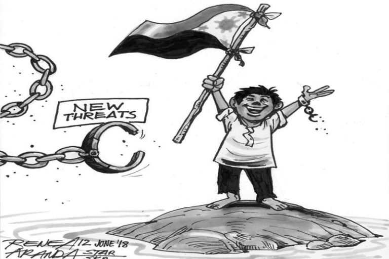 OP-ED EDITORIAL & CARTOONS: ‘A strange independence’ – Aseanews