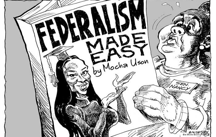 OP ED EDITORIAL CARTOONS: MANILA – FEDERALISM MADE EASY – Aseanews