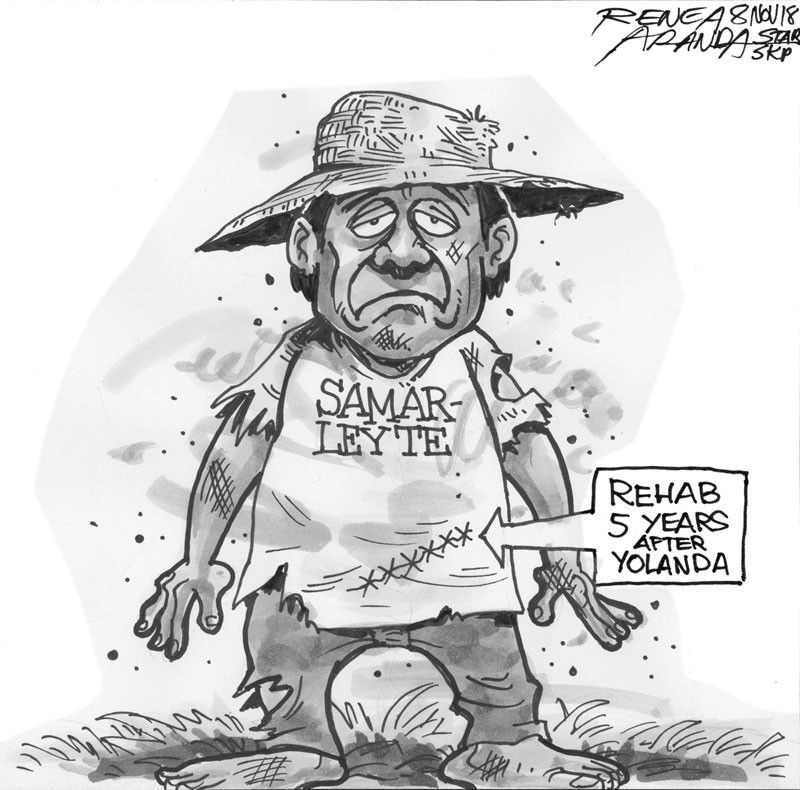 OP-ED EDITORIAL & CARTOONS: MANILA STANDARD – Laggard agriculture ...