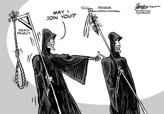 ED CARTOONS: Negros killing fields – Aseanews