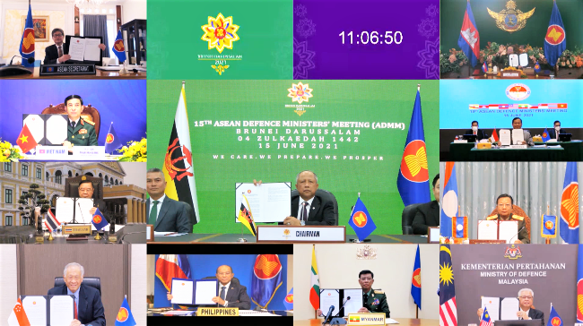 The 15th ASEAN Defence Ministers’ Meeting (ADMM) – Aseanews