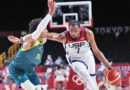 2020 TOKYO OLYMPIC-BASKETBALL: USA v. AUSTRALIA- US storm back to beat Australia