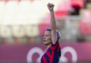 2020 TOKYO OLYMPIC-SOCCER: TOKYO, Japan- USA v. CANADA-Megan Rapinoe scored a goal directly from a corner kick – a rare feat she’s now pulled off twice at the Olympics