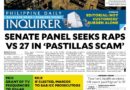 FREE ASEAN |ASEANEWS: Today’s Papers January 27, 2022 | MANILA- Senate panel seeks raps vs 27 in ‘pastillas scam’