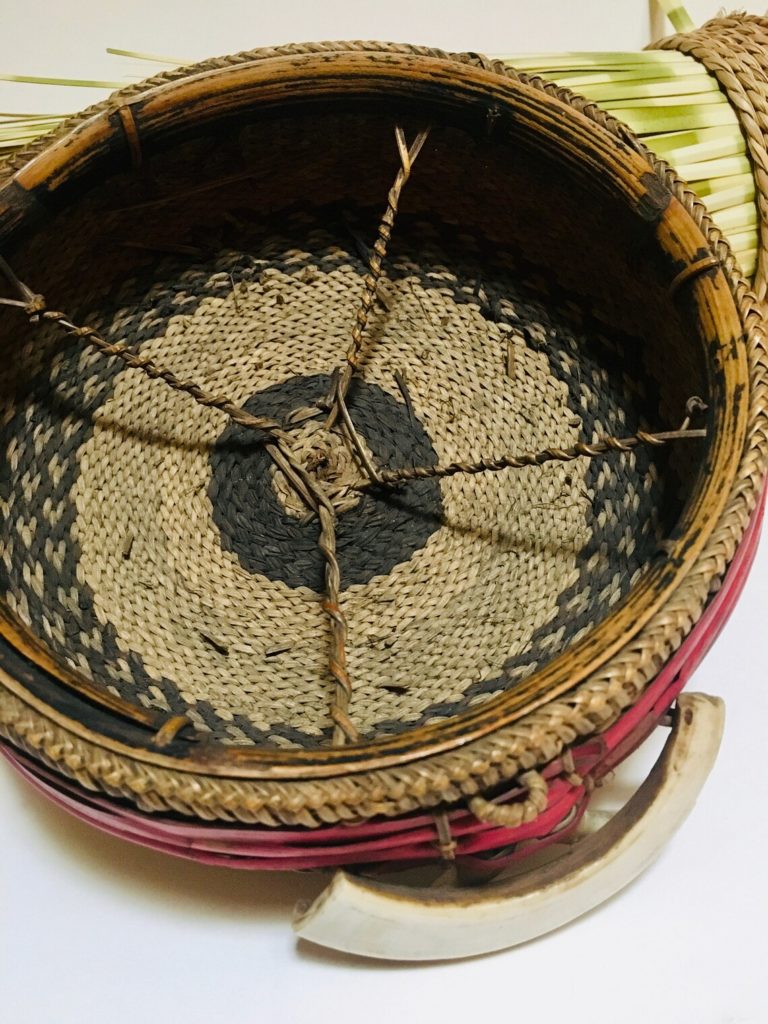 PHILIPPINE HERITAGES COLLECTIBLE SOUVENIRS Ifugao Basket Hat For Men