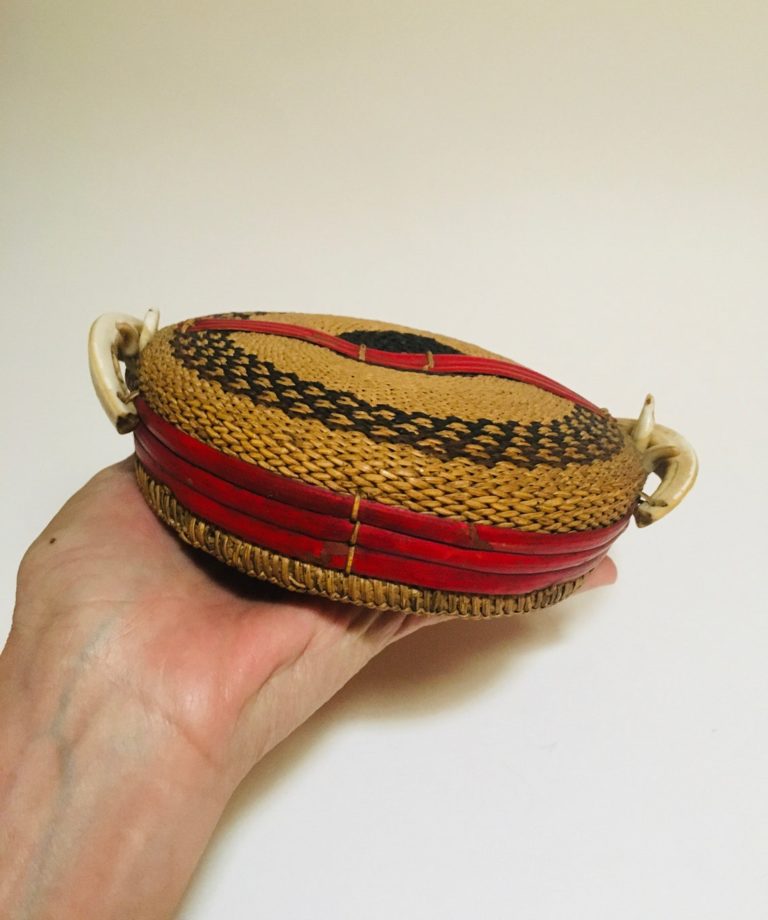 PHILIPPINE HERITAGES COLLECTIBLE SOUVENIRS Ifugao Basket Hat For Men Tribal Bachelor Hat
