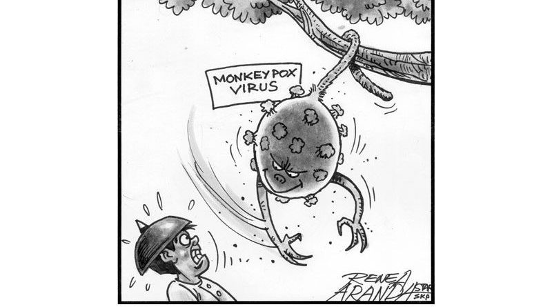 EDITORIAL: CARTOONS | OPINIONS: Bracing for monkeypox