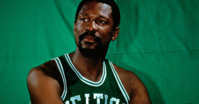 NBA | SPORTSMAN OF THE YEAR: BILL RUSSELL