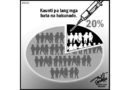 OP-ED CARTOONS: Konti lang ang mga batang bakunado | the vaccines to be black marketed 
