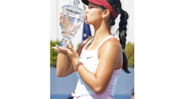 US OPEN JR. CHAMPIONSHIP-TENNIS | NEW YORK- Alexandra Eala becomes Philippines’ first Grand Slam junior tennis champion