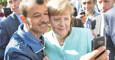 UNITED NATIONS | GENEVA- Angela Merkel wins UN refugee prize