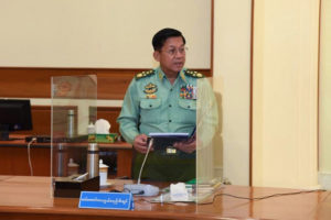 TODAY’S HEADLINES:  PHNOM PENH- Asean to Myanmar leader: Don’t go to meet