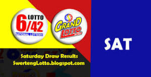 PHILIPPINE PCSO: Lotto 6/42 & Grand 6/55: SAT. 11/26/2022