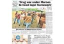 PAPER EDITIONS-HEADLINES | MANILA- ‘Drug war under Marcos to heed legal framework’