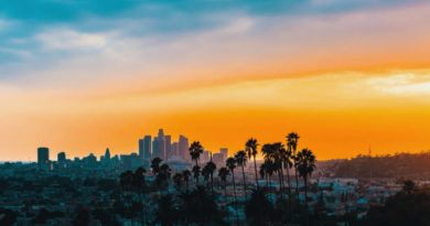 DAYLIGHT SAVING TIME |  8 places in L.A. to catch the sunset before it gets dark absurdly early –  Sunday, Nov. 6, sunsets will jump to before 5 p.m.,