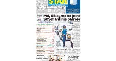 PAPER EDITION | TODAY’S HEADLINE |  Philippines, US to restart joint patrols in South China Sea