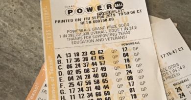LOTTO – POWER BALL: DRAW RESULT:  U.S. Powerball Numbers for 03/11/23, Saturday Jackpot Was $45 Million