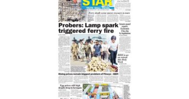 PAPER EDITION-HEADLINE | MANILA- Probers: Lamp spark triggered ferry fire