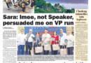 PAPER EDITION-HEADLINE MANILA: Sara: Sen. Marcos convinced me to run, not Romualdez