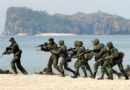 HEADLINE: China warns vs military alliances