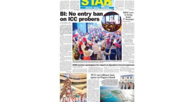 PAPER EDITIONS-TOP STORIES |12.2.23 |   Bureau of Immigration: No entry ban on ICC probers