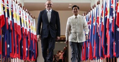 HEADLINE-ASIA GEOPOLITICS |  Philippines, Australia boost collab in maritime security, cyber technology