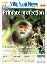 PAPER EDITION | 3.3.24 – Sunday | Primate protection