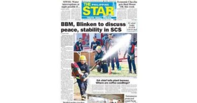 PAPER EDITIONS | 3.18.24 – Monday |  Marcos, Biden, Kishida to hold trilateral meet