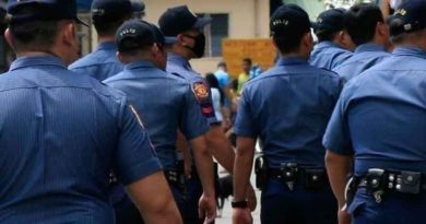 HEADLINE-EJK, DU30 DRUG WAR | 7 Davao City cops in new drug war axed