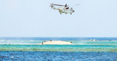 HEADLINE-ASIA GEOPOLITICS | Philippine scientists harassed by China helicopter