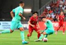 2026 FIFA World Cup Asian Qualifier |  China draws with Singapore | China captain Zhang Linpeng quits after 2-2 draw