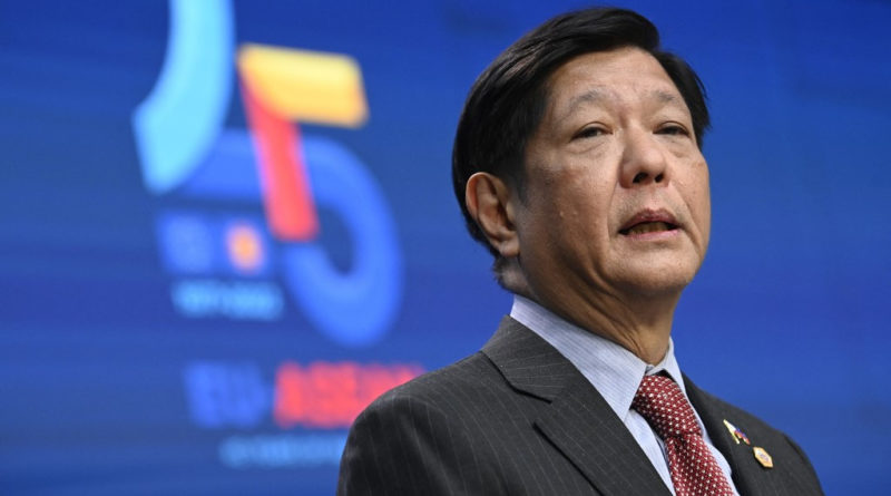 HEADLINE-ASIA GEOPOLITICS | ‘BBM (Ferdinand Marcos Jr.) vows response to Chinese bullying’