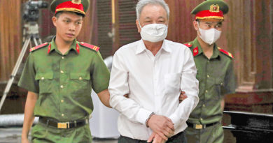 COURTS & CRIME-CORRUPTIONS | VIETNAM: Soft drink boss Tran Qui Thanh jailed and Most Senior Leader of National Assembly Vuong Dinh Hue has resigned amid graft purge.