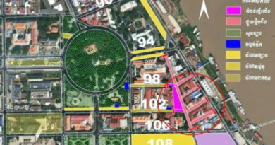ASEAN HEADLINE | CAMBODIA:  57 hectares of central Phnom Penh to be pedestrianized as massive tourist area