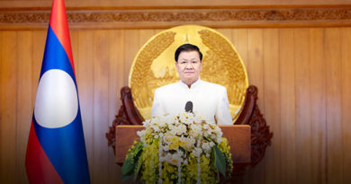 ASEAN HEADLINES: LAOS:   President extends best wishes for Lao New Year, calls for solidarity to overcome challenges