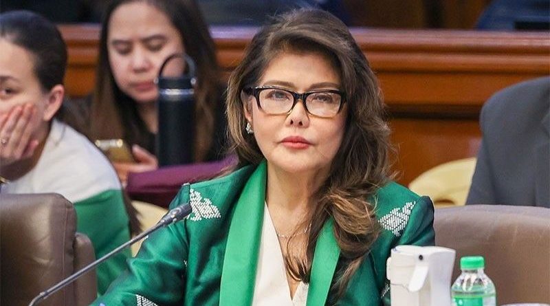 HEADLINE-WORD WAR |  First Lady on Imee: I am just the ‘out-law’