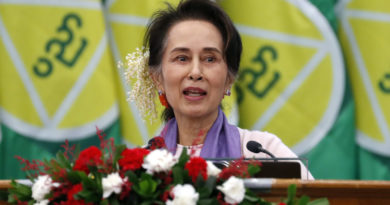 ASEAN HEADLINES: MYANMAR: Aung San Suu Kyi relocated