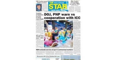 PAPER EDITIONS | 4.26.24 – Friday | DOJ, PNP warn vs cooperation with ICC