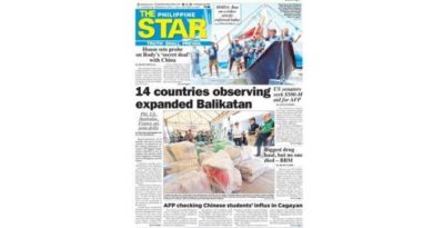 PAPER EDITIONS | 4.17.24 – Wednesday | 14 countries observing expanded Balikatan
