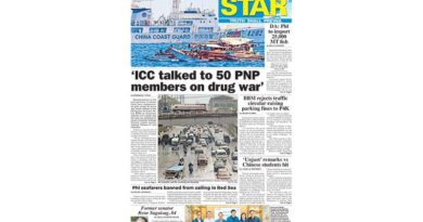 PAPER EDITIONS | 4.25.24 – Thursday |  ‘ICC talked to 50 PNP members on drug war’