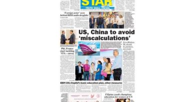 PAPER EDITIONS | 4.27.24 – Saturday |  US, China To Avoid ‘Miscalculations’