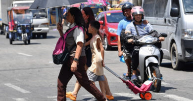 ASEAN HEADLINE: CLIMATE CHANGE WATCH: Philippines to endure extreme heat until mid-May