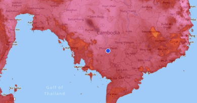 BREAKING NEWS-CLIMATE CHANGE | CAMBODIA: Asia heatwave: Ministry says Cambodia temperatures could reach 42 °C, as at least 30 die in Thailand from heat