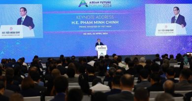 POLITICS & LAWS | ASEAN to work together for people-centric and sustainable growth: PM