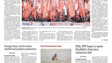 PAPER EDITIONS | 5.2.24 – Thursday : Workers demand jobs law abolition