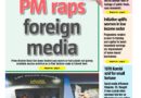 PAPER EDITIONS | 5.6.24 – Monday :  PM raps foreign media