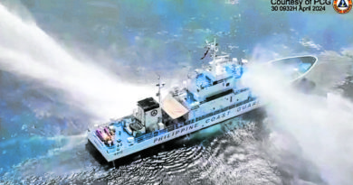 ASEAN HEADLINE-ASIA GEOPOLITICS | MANILA, Philippines: China hits PH boats anew with water cannon blasts