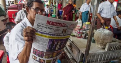 HEADLINE: WORLD PRESS FREEDOM DAY | On World Press Freedom Day, Myanmar journalists continue their struggle to survive